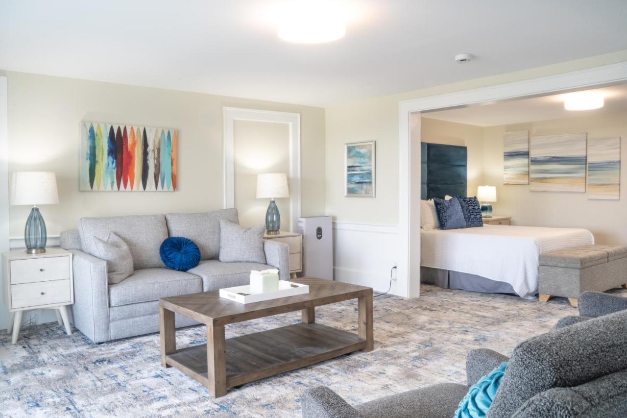 935 Ocean, A Beachside Inn Hampton Bagian luar foto