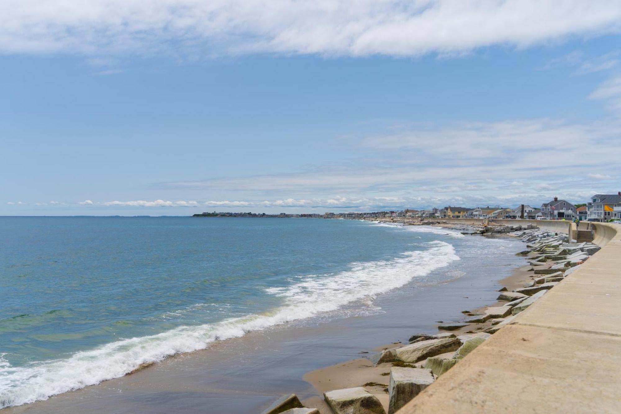 935 Ocean, A Beachside Inn Hampton Bagian luar foto