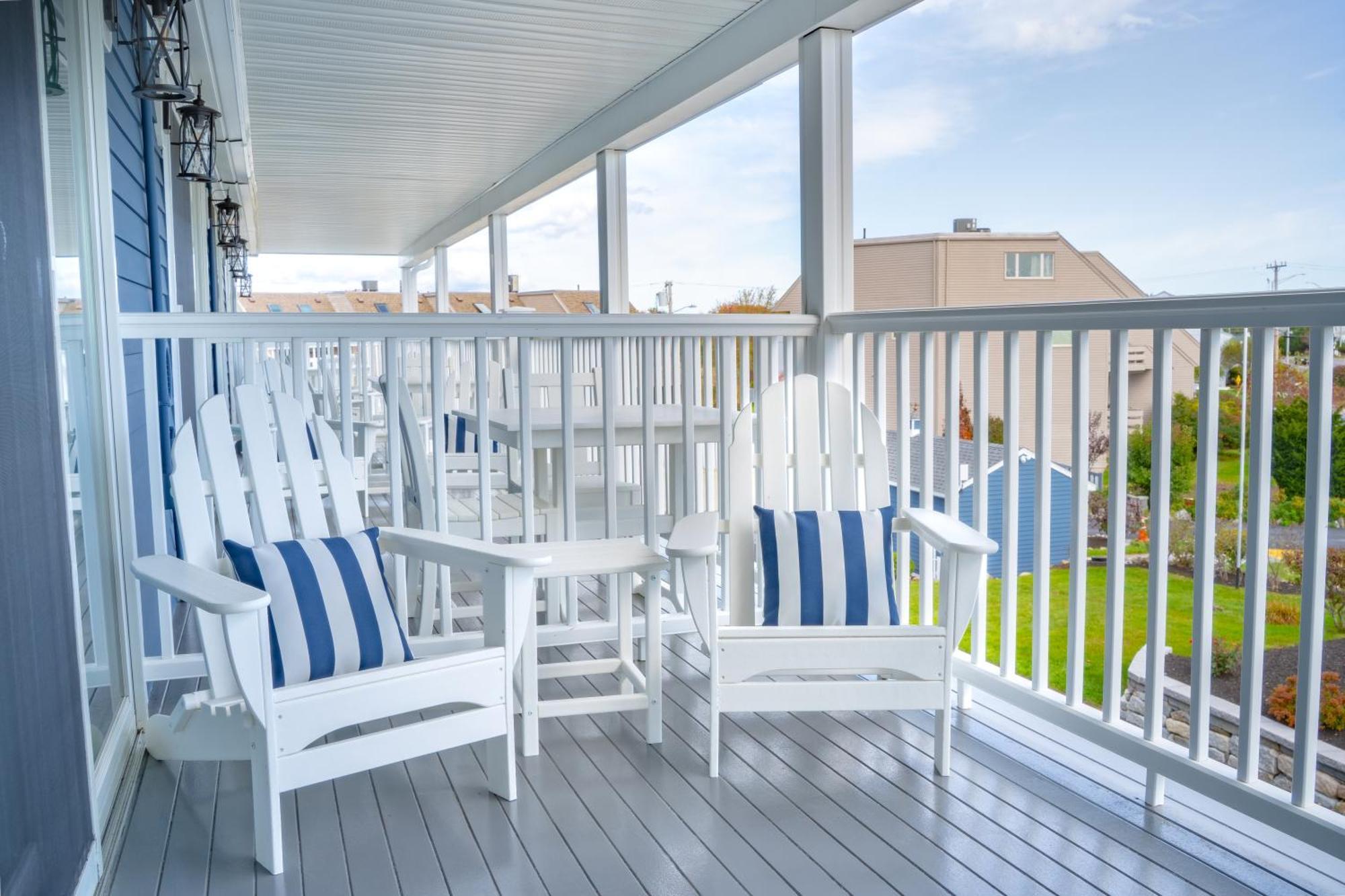 935 Ocean, A Beachside Inn Hampton Bagian luar foto