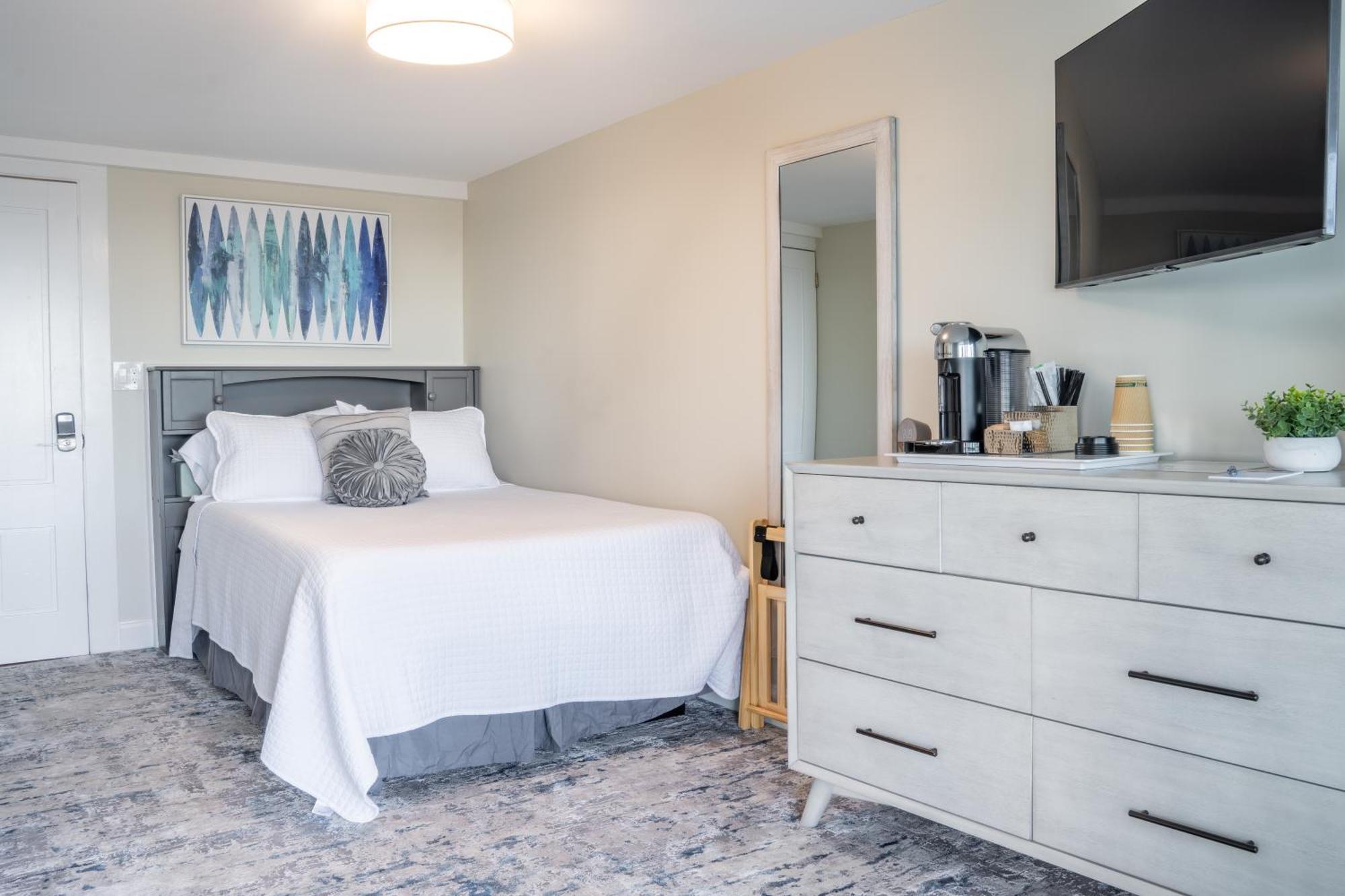 935 Ocean, A Beachside Inn Hampton Bagian luar foto