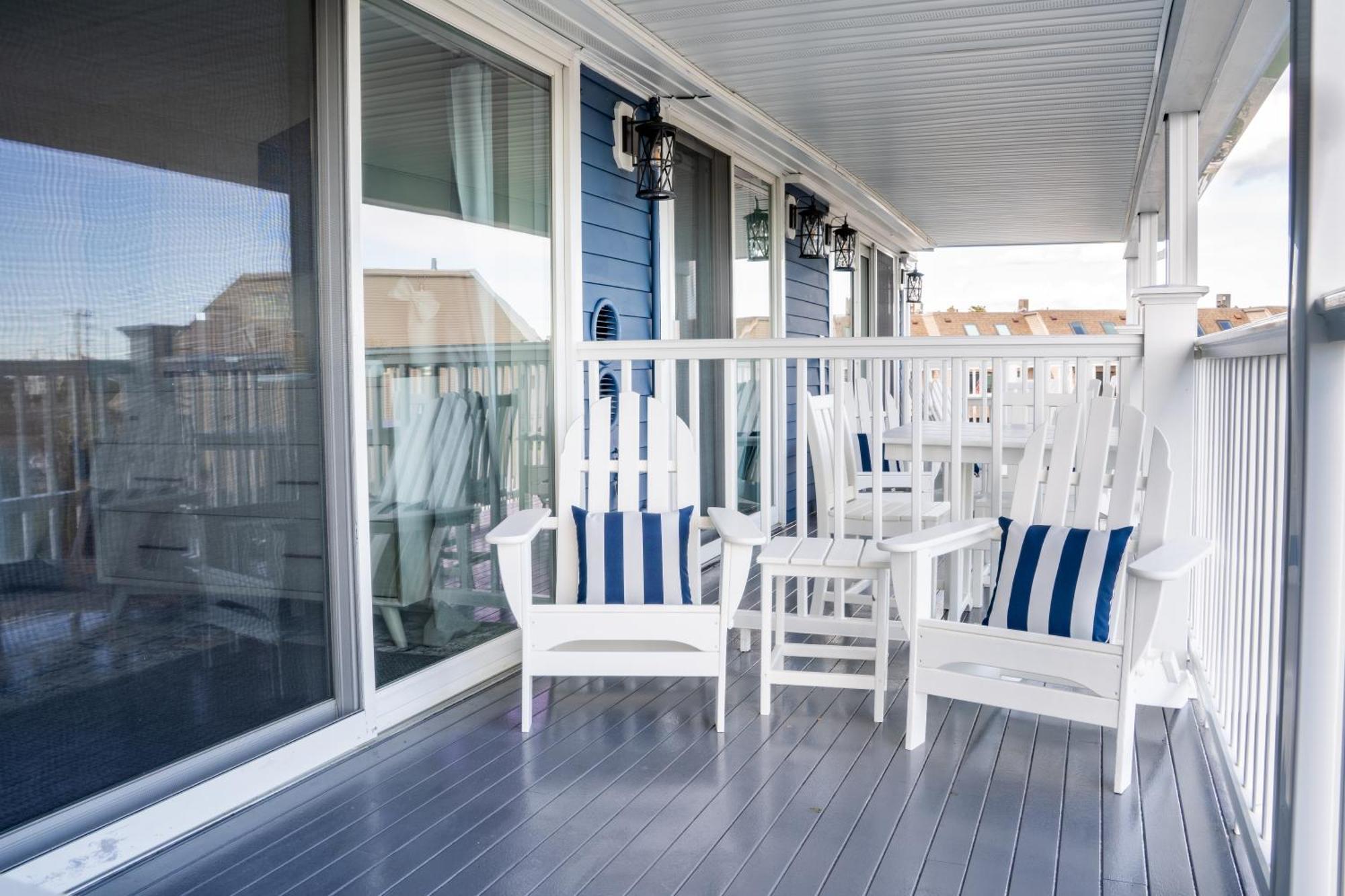 935 Ocean, A Beachside Inn Hampton Bagian luar foto