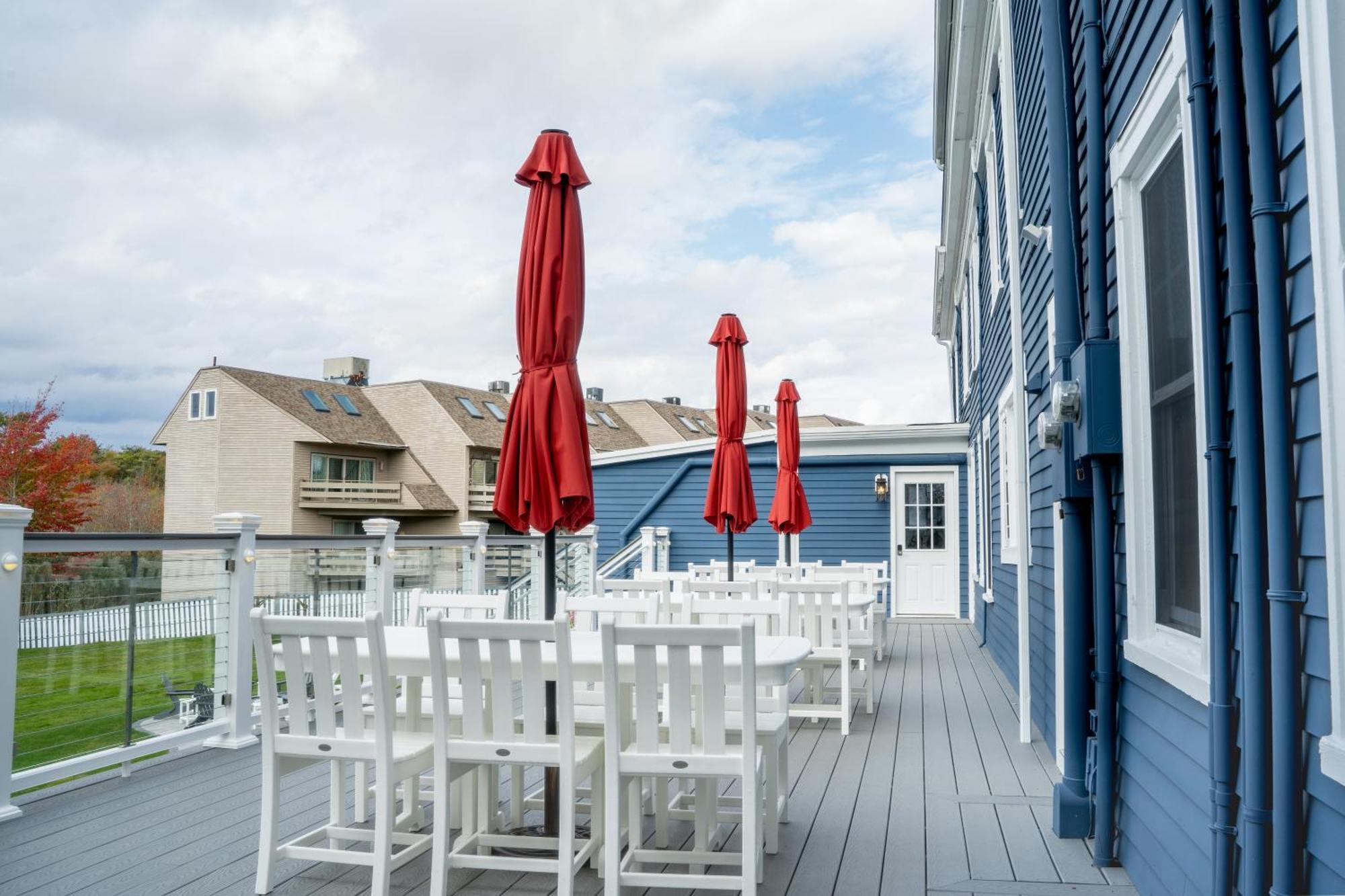 935 Ocean, A Beachside Inn Hampton Bagian luar foto