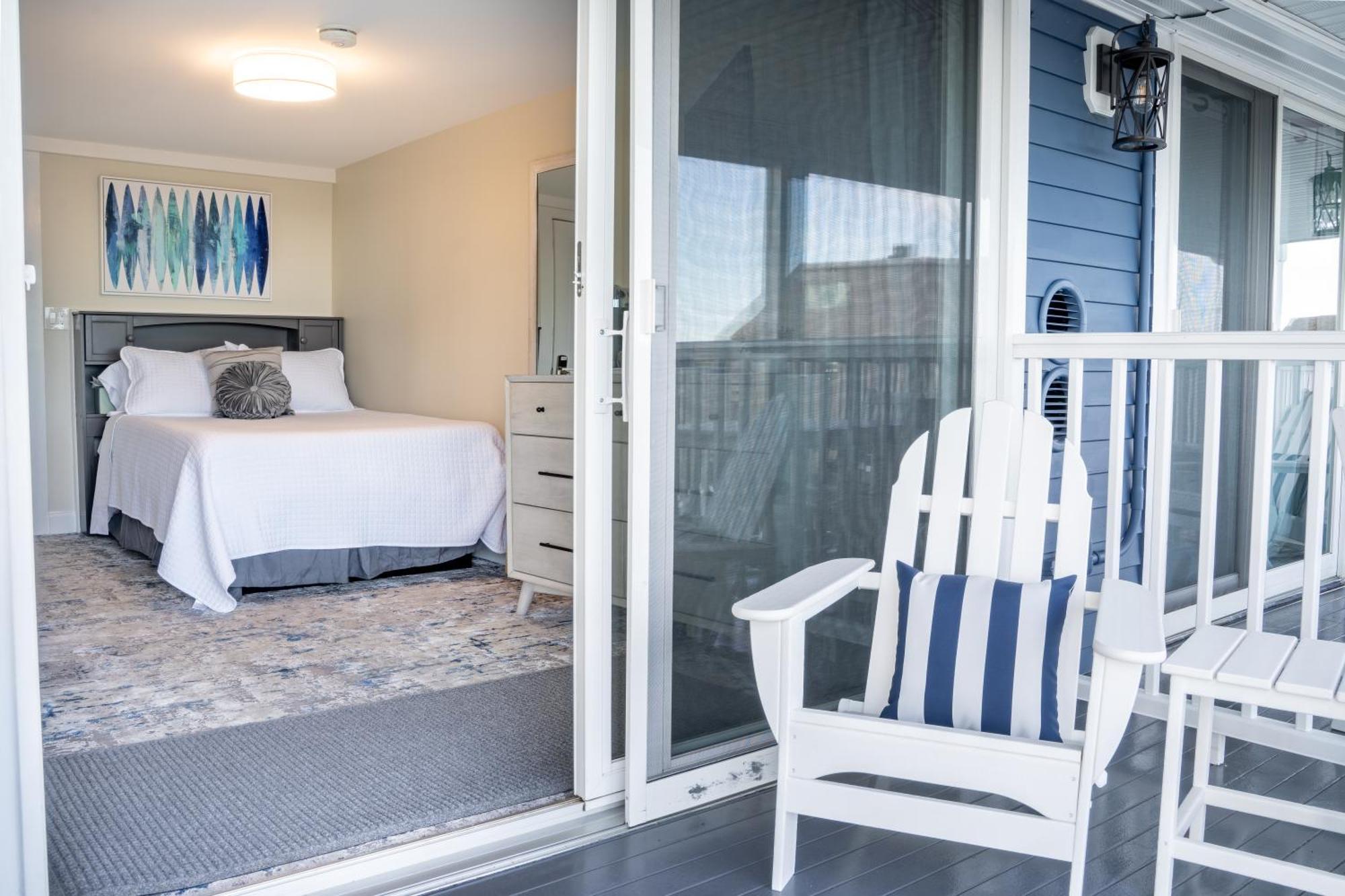 935 Ocean, A Beachside Inn Hampton Bagian luar foto